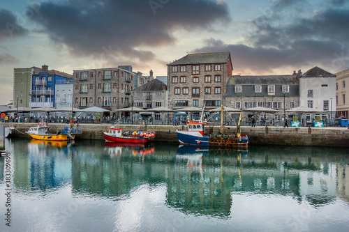 Photos Barbican marina in Plymouth Devon
