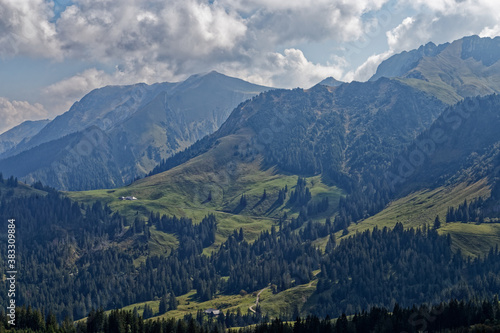 pré-alpes Suisses