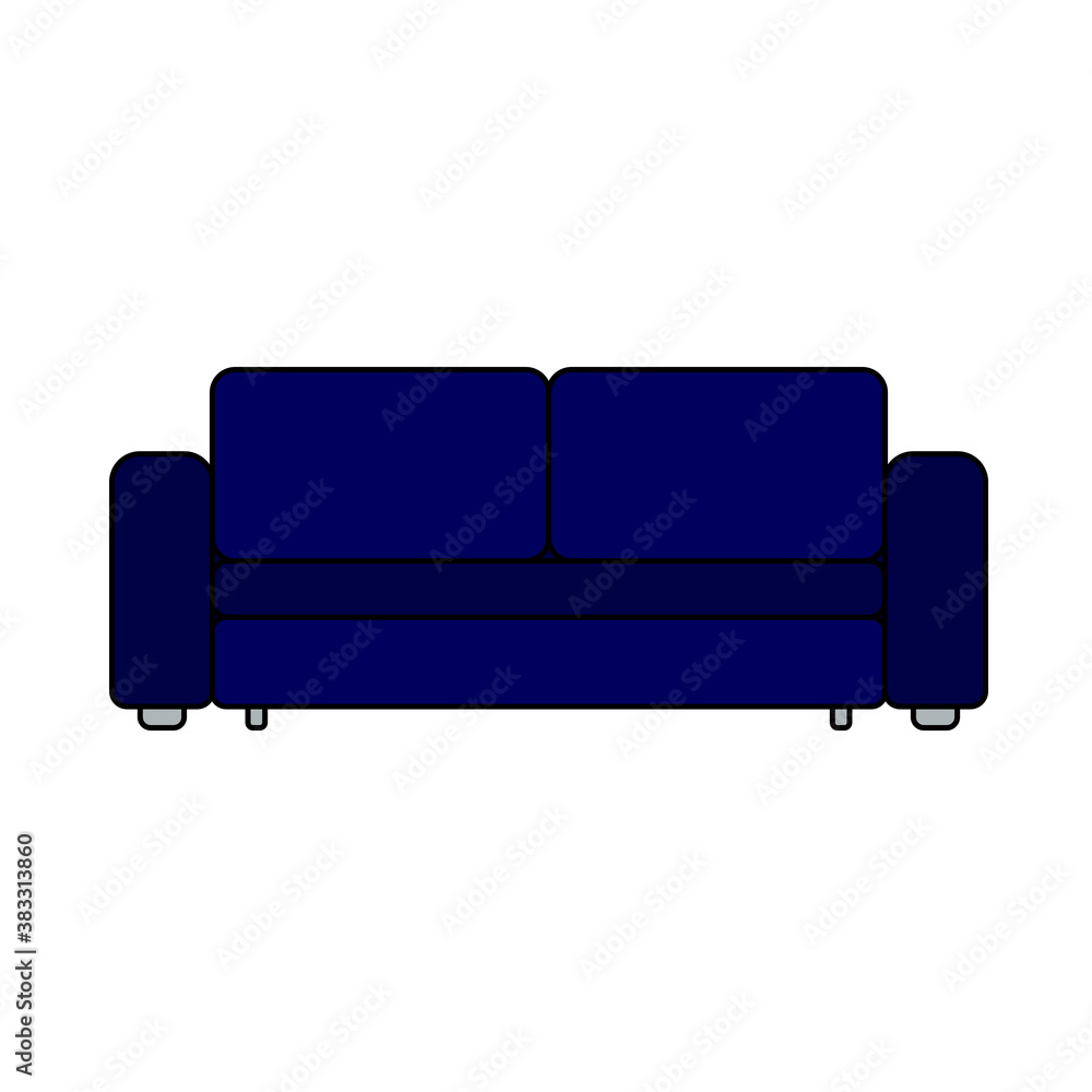 Cinema Sofa Icon Cinema Sofa Icon