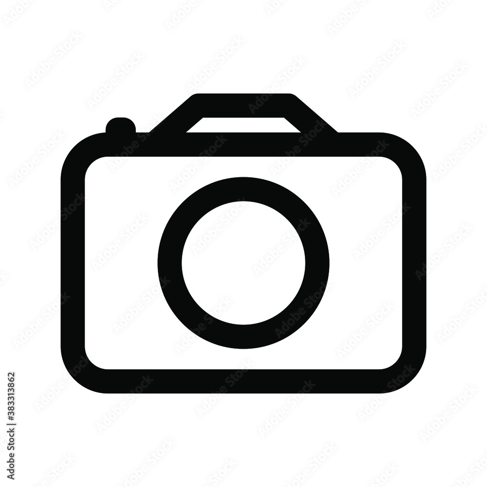 Camera Icon. Camera symbol. Camera vector icon. vector illustration Camera Icon. Camera symbol. Camera vector icon. vector illustration