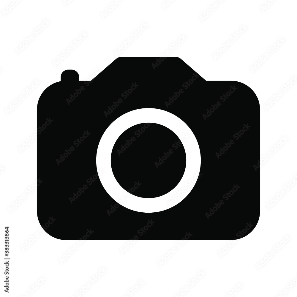 Camera Icon. Camera symbol. Camera vector icon. vector illustration Camera Icon. Camera symbol. Camera vector icon. vector illustration
