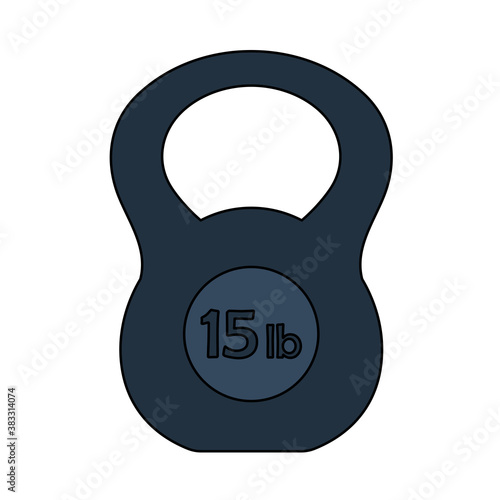 Icon Of Kettlebell