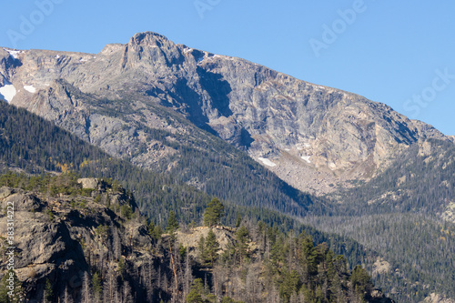 Longs Peak in the Morning