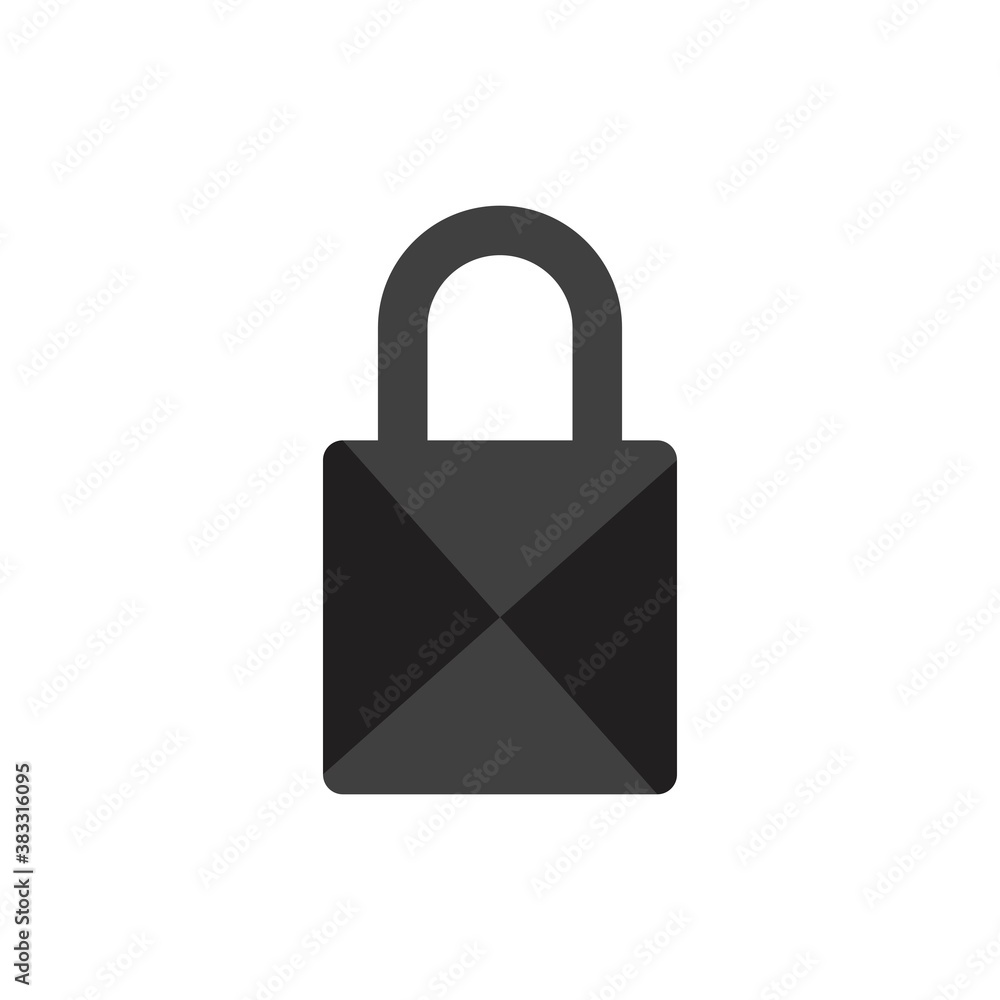 padlock logo icon