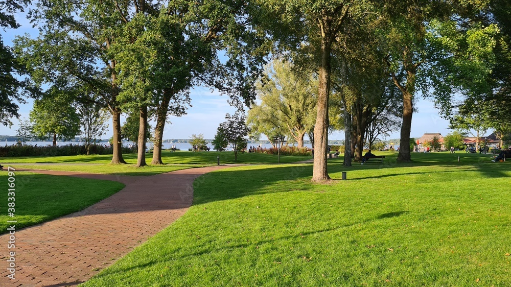 Obraz premium kurpark bad zwischenahn