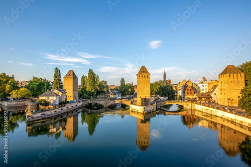 Alte Brücke in Straßburg, Frankreich