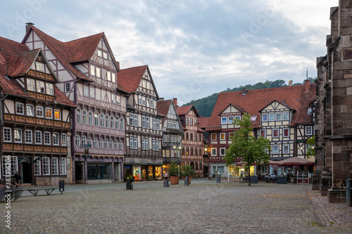 Altstadt von Hannoversch Münden  © sweasy