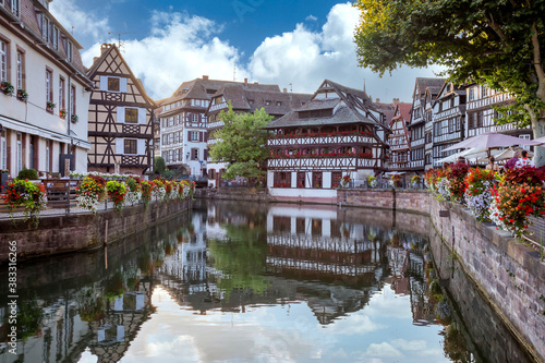 Häuser in der Altstadt von Straßburg, Petite France