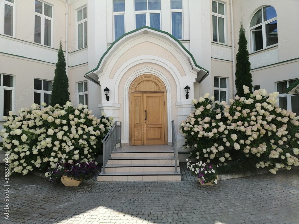 Naklejka premium architecture