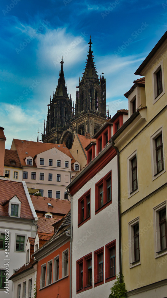 Naklejka premium Miśnia