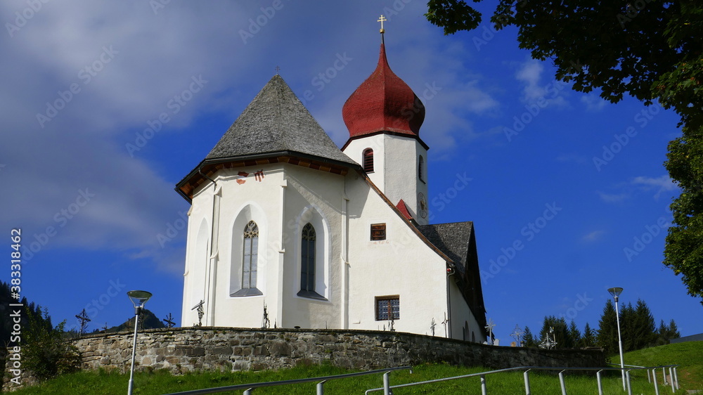 Damülser Bergkirche, Bregenzerwald, Vorarlberg