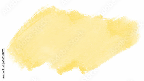 Light yellow watercolor background for textures backgrounds and web banners design