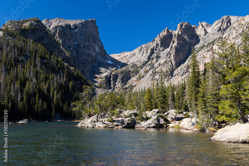 Emerald Lake in Rocky Mountain National Park