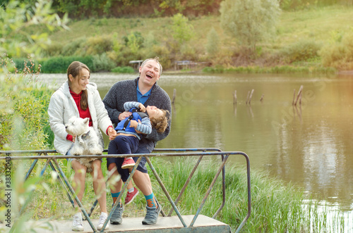 happy family