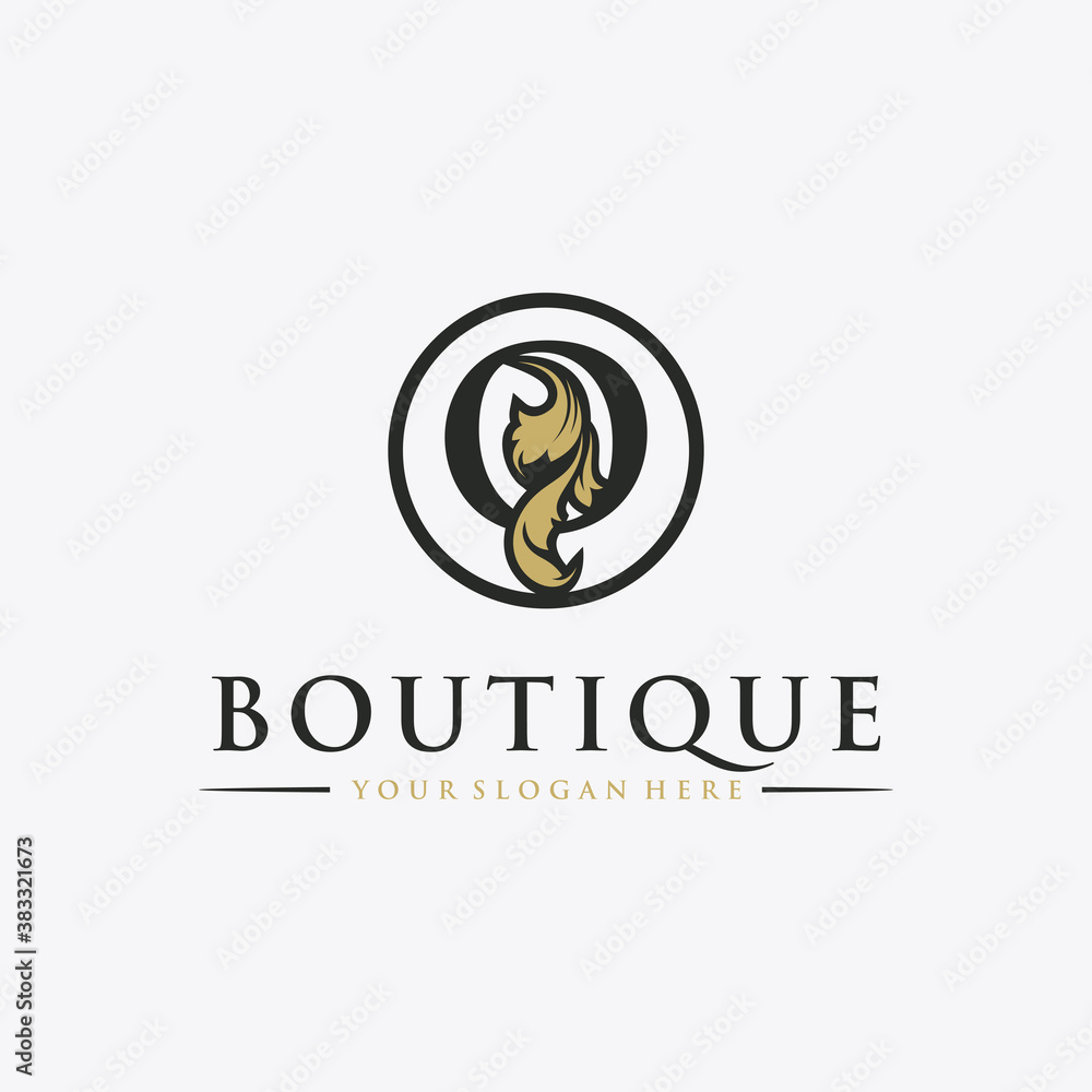 the letter Q luruxy logo the letter Q luruxy logo