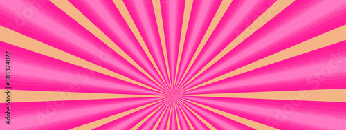 Rays sunburst explosion festival sunshine burst abstract background texture wallpaper backdrop pattern seamless vector illustration 