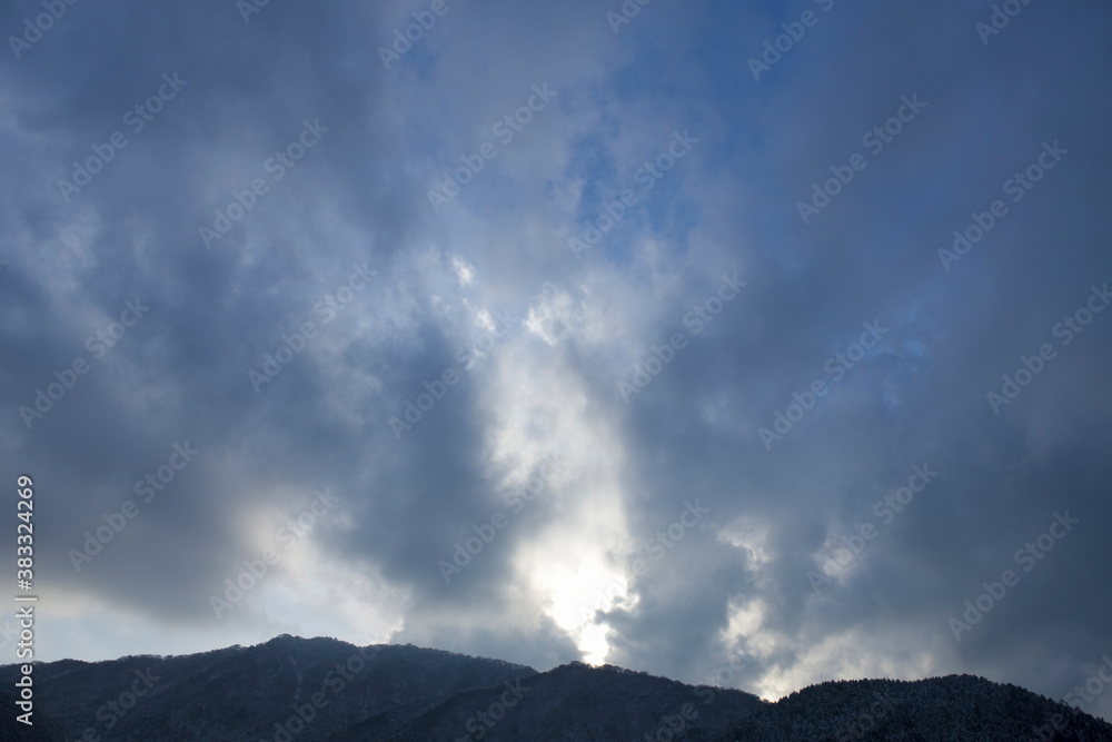 曇り空 曇り空