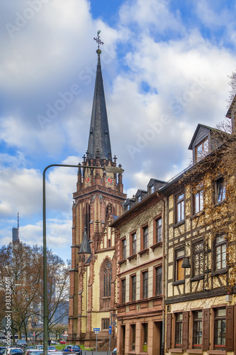 Dreikonigskirche, Frankfurt