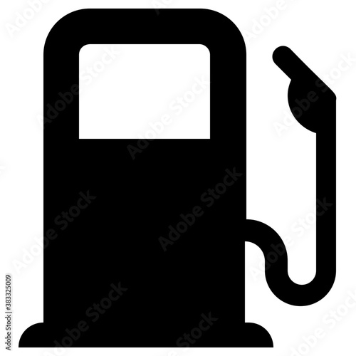 
A refueling station, petrol pump icon
