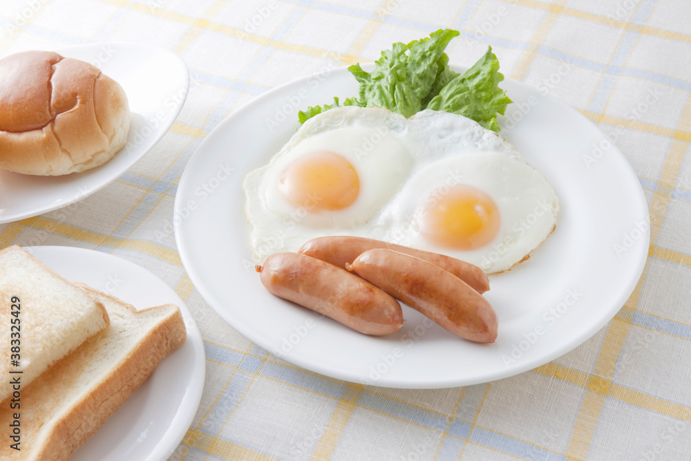 朝食 朝食
