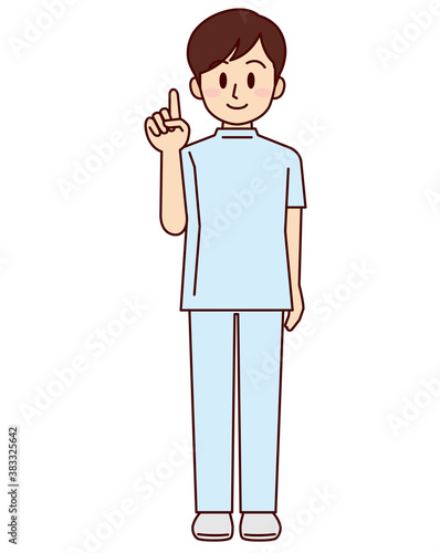 看護　男性　ポイント30
