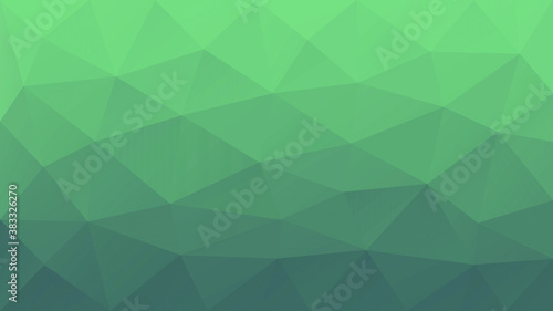 Vector pale green low poly background