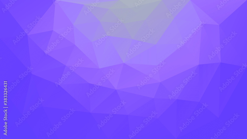 Vector abstract polygonal purple and gray background