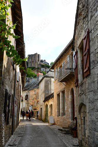 Fototapeta Naklejka Na Ścianę i Meble -  Turenne - Corrèze - France