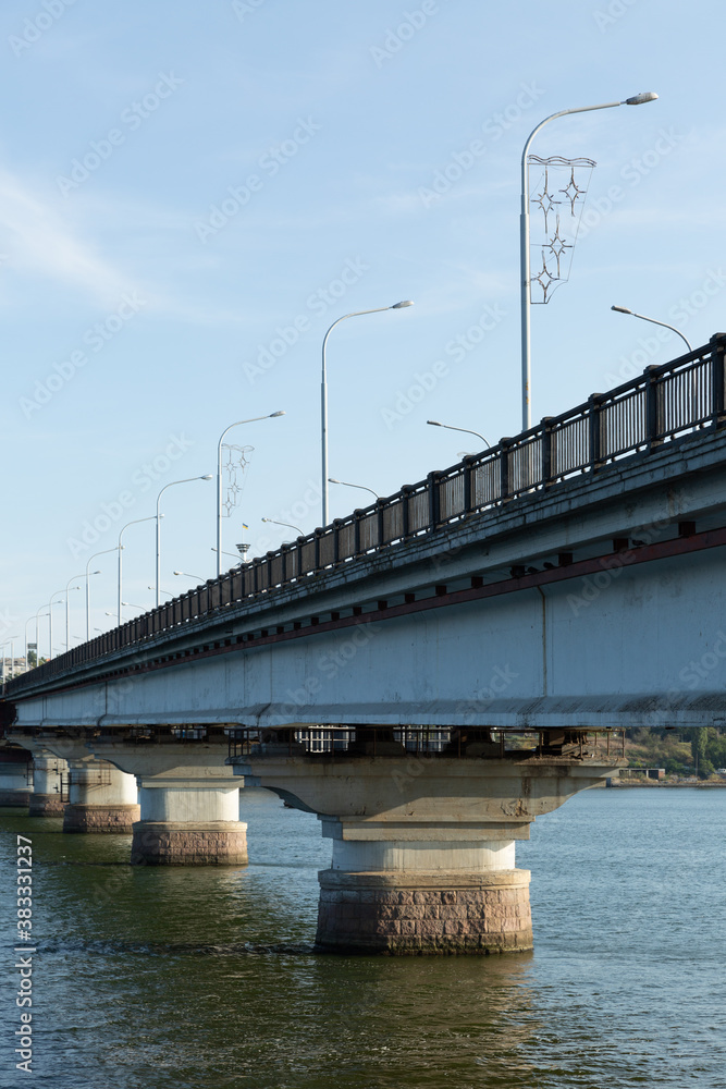 Obraz premium bridge over river