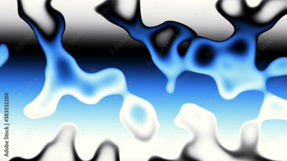 Moving random wavy texture. Psychedelic wavy animated abstract curved shapes. Looping footage. Moving random wavy texture. Psychedelic wavy animated abstract curved shapes. Looping footage.