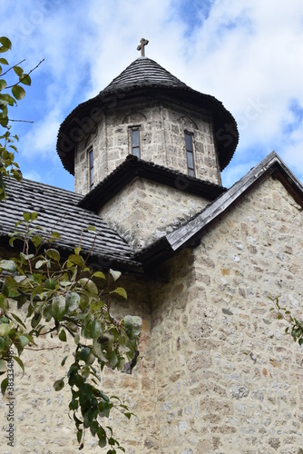 old orthodox monastery