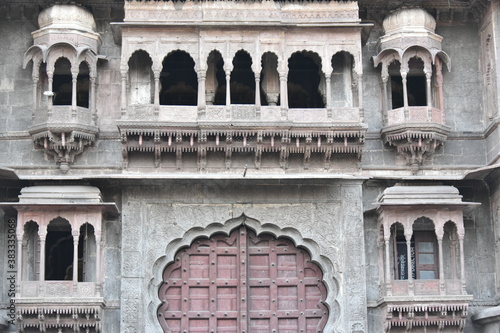 Rajwada Mahal, Indore, Madhya Pradesh, India photo