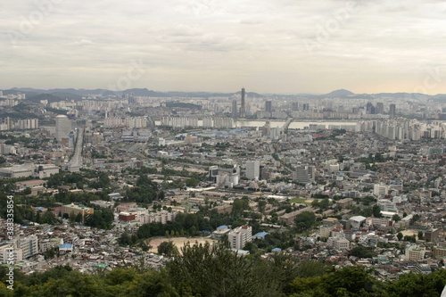 panorama of seoul