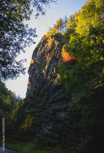 RockStřední vrch (Mittenberg) Middlemountain in Czech Republic photo