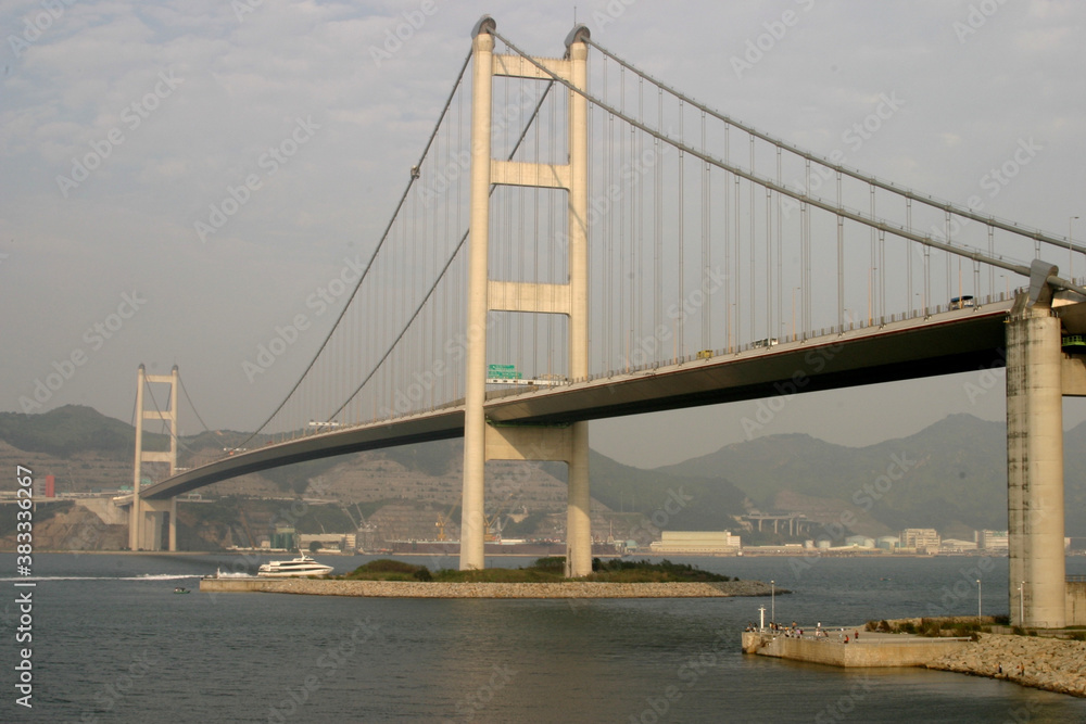 Hong Kong - Tsing Ma Bridge