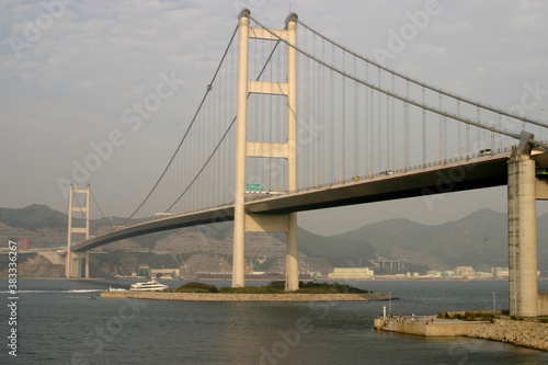Hong Kong - Tsing Ma Bridge