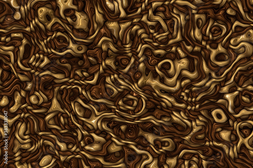 tangled intarsia texture design
