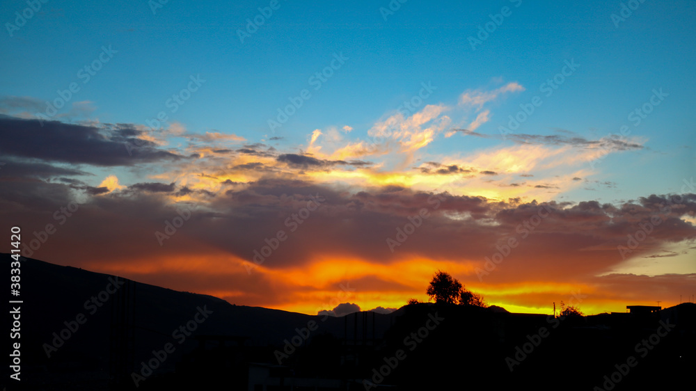 Cielo de Quito
Quito Ecuador