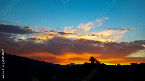 Cielo de Quito Quito Ecuador © DIEGO IBUJES