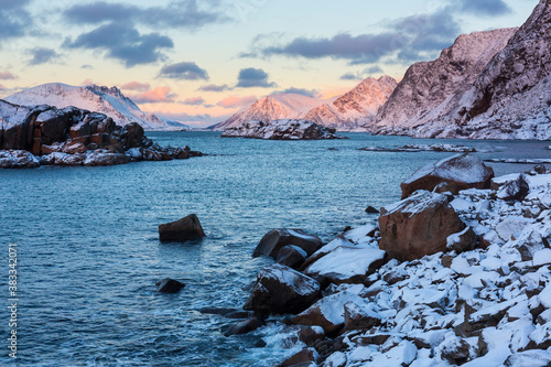 Lofoten Archipelago, Nordland county, Norway, Arctic Circle, Europe photo