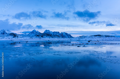 Lofoten Archipelago, Nordland county, Norway, Arctic Circle, Europe © JUAN CARLOS MUNOZ