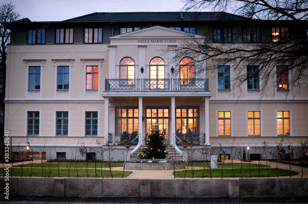Görlitz - Joliot-Curie-Straße Villa Marie Curie