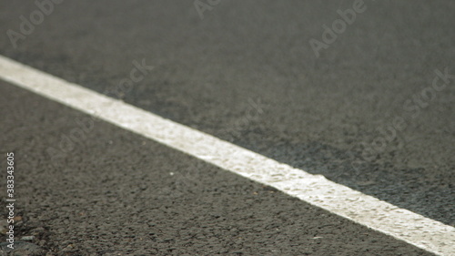 Wallpaper Mural Road marking, Construction of a new road. Road surface repair. Torontodigital.ca