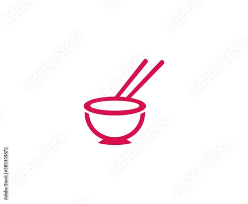 Chinese food logo 