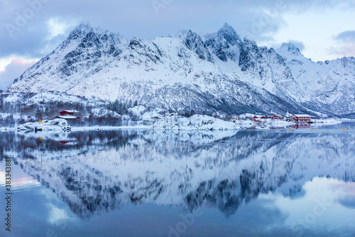 Lofoten Archipelago, Nordland county, Norway, Arctic Circle, Europe