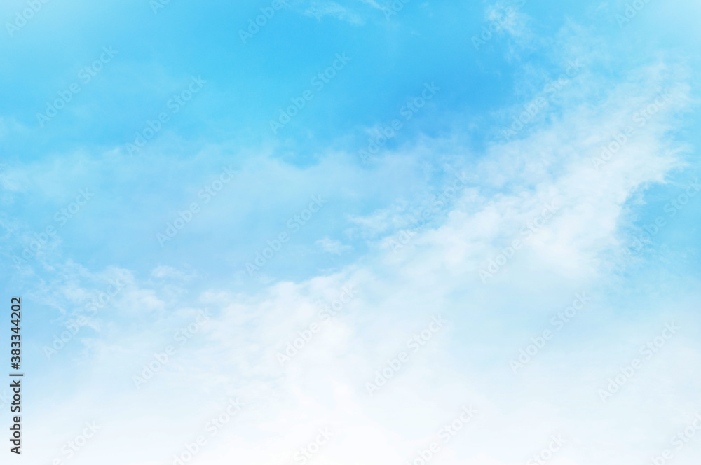 Blue sky with white cloud. The summer heaven is colorful clearing day Good weather and beautiful nature in the morning. Blue sky with white cloud. The summer heaven is colorful clearing day Good weather and beautiful nature in the morning.