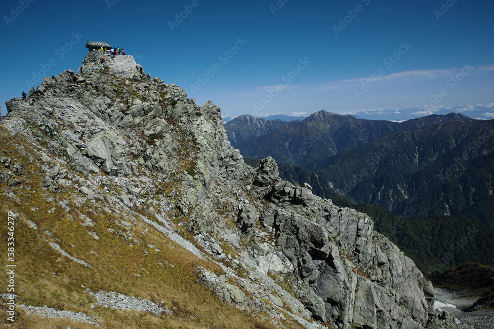 立山 雄山登山コース