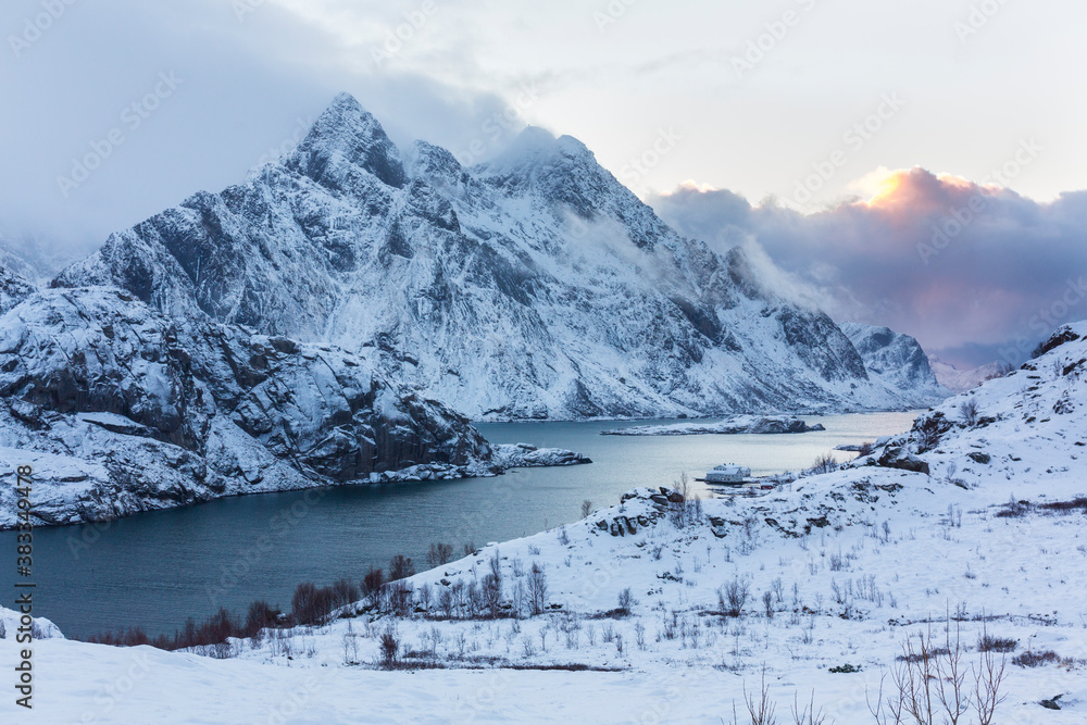 Vestvagoy, Lofoten Archipelago, Nordland county, Norway, Arctic Circle, Europe Vestvagoy, Lofoten Archipelago, Nordland county, Norway, Arctic Circle, Europe