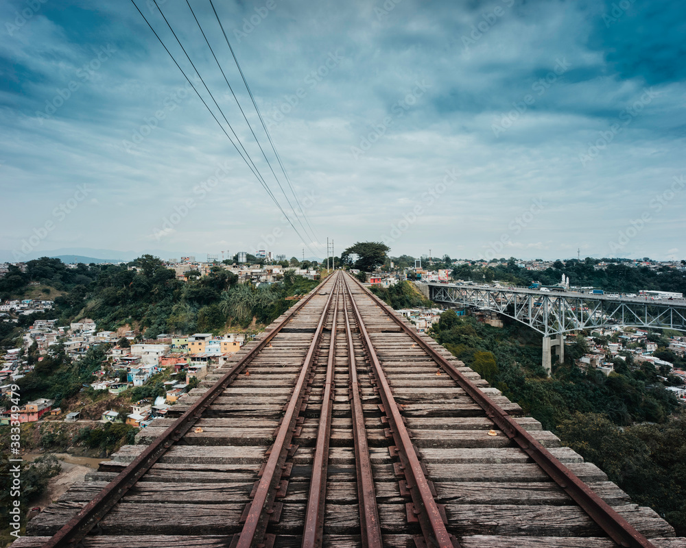 Fototapeta premium Old Railway