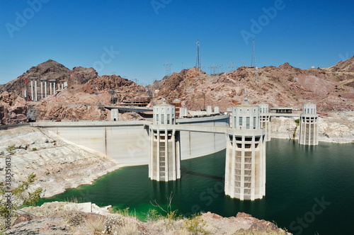 Hoover Dam and Lake Mead